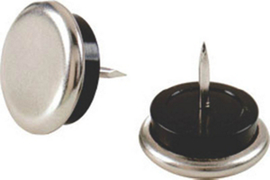 1 1/16 Inch Nickel Cushion Glide 9100 by Shepherd Hardware Best Price