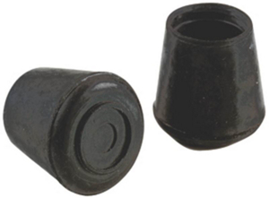 1 1/8 Inch Black Rubber Tip 9129 by Shepherd Hardware Best Price