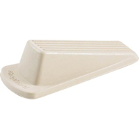 Heavy Duty Almond Door Wedge 9163 by Shepherd Hardware