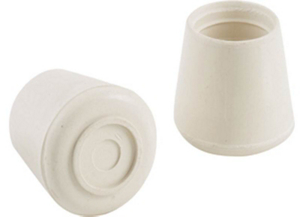 1 1/4 Inch off White Rubber Tip 9223 by Shepherd Hardware Best Price