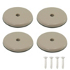 Slide Glides 2 Inch Slide Glides 9453 by Shepherd Hardware