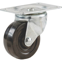 3 Inch Rubber Swivel Caster 9479 by Shepherd Hardware