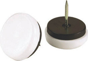 1 1/2 Inch Plastic Nail On Cushion Glide 9513 by Shepherd Hardware Best Price