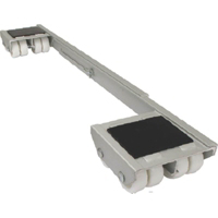 Shepherd Hardware 9603 Aluminum Appliance Roller