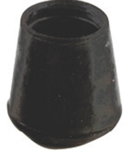 1 1/4 Black Rubber Leg Tip 9746 by Shepherd Hardware Best Price