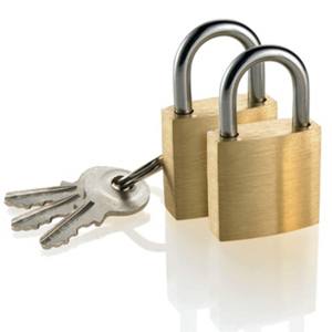 2 Pack Brass Luggage Lock P4401 by Travel Smart By Conair Best Price