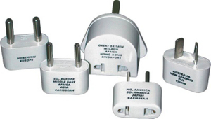 Travel Smart 5 Piece Adapter Plug Set M-500E by Franzus Division Conair Best Price