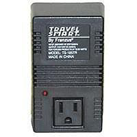 Travel Smart 85 Watt Heavy Duty Step Down Transformer TS-185TR by Franzus Division Conair Best Price