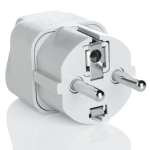 Ground Adapt Plug Europe NWG-1C by Travel Smart By Conair Best Price