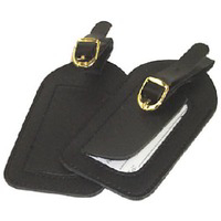 Black Luggage Tag TSM-02VB by Travel Smart By Conair Best Price