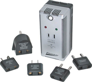 Travel Smart Auto Converter/Adapter Set PS-200E by Franzus Division Conair Best Price