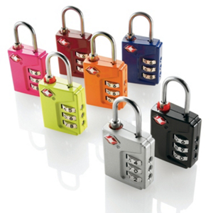 3 Dial Combination Padlock TS390TSR by Travel Smart By Conair Best Price