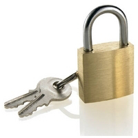 2 Pack Small Brass Padlock TS2A01TS by Travel Smart By Conair Best Price