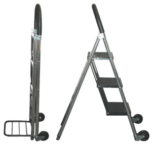 Ladderkart Aluminum Step Ladder and Hand Truck TS-31LHT by Franzus Division Conair Best Price