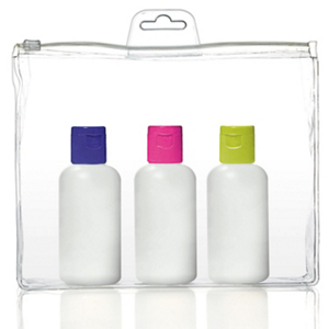 3 Ounce Travel Bottle Kit TS233TB by Travel Smart By Conair Best Price