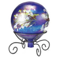 6.5 Inchblack Gaze Ball Stand 00487 by BirdBrain Best Price
