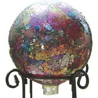 10 Inchesblusequin Gaze Ball 10501021 by BirdBrain Best Price