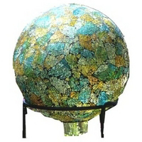 10 Inch Yellow and Blue Sequin Ball 10501022 by BirdBrain Best Price