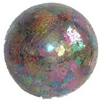 10 Inch orange Yellow Sequin Ball 10501023 by BirdBrain Best Price