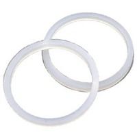 Plastic Cap Thread Gasket .93 By .82 Inch SC0207 by Brass Craft