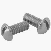 Bibb Screws 3/8 Inch By 8-32 Threads SC0006 by Brass Craft