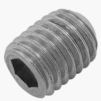 Recessed Hex Faucet Handle Screw 5/16 Inch SC0349 by Brass Craft