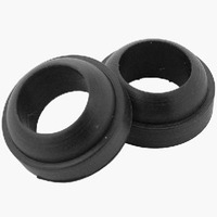 0.67 Inch O.D By .40 Inch I.D Rubber Bonnet SCB0100 by Brass Craft Best Price