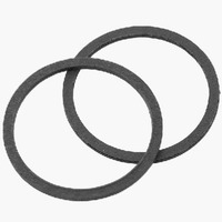 Red Pressed Fiber Cap Thread Gasket 1 Inch By .04 Inch SCB0196 by Brass Craft Best Price