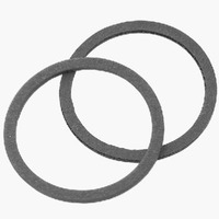 1.06 Inch O.D By 9 Inch I.D By .04 Inch Height Gasket SCB0198 by Brass Craft Best Price