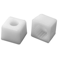 Plastic Handle Adaptor Broach N 7/16 Inch SHB0024 by Brass Craft