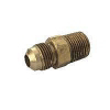 3/8 Inch Gas Dryer Male Adapter PSSL-14 by Brass Craft