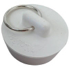 1 1/4 Inch White Rubber Stopper PSB8015 by Plumb Shop