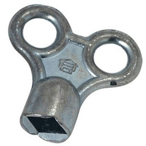 1/8 Inch Chrome Air Vent Key PSB3444 by Cobra Products Best Price
