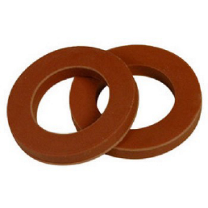 Red Pressed Fiber Cap Thread Gasket 3/4 Inch By 1 Inch SFB0741 by Brass Craft Best Price