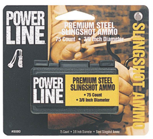 Powerline 75 Count 3/8 Inch Steel Slingshot Ammo 8183 by Daisy Manufacturing Best Price