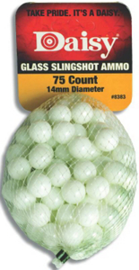 Powerline Powerline 1/2 Inch Glass Slingshot Ammo 8383 by Daisy Manufacturing Best Price