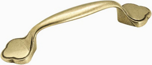 Allison Light Antique Brass Cabinet Pull 253-LB by Amerock Best Price