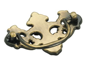 Allison Cabinet Bail Pull Antique Brass 573-ABS by Amerock Best Price