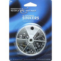 Restricted In Nys 72 Pack Assorted Sinker 1001 by Maurice Sporting Goods