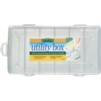 6 Comp Translucent Tackle Box UB6 by Maurice Sporting Goods