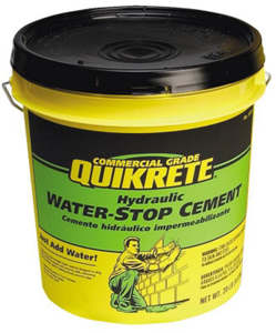 20 Pounds Water Stop Cement 1126-20 by Quikrete Best Price
