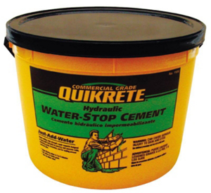 10 Pounds Water Stop Cement 1126-11 by Quikrete Best Price