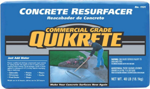 40# Concrete Resurfacer 1131-40 by Quikrete Best Price
