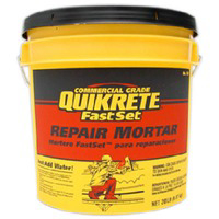 20 Pounds Fast Set Repair Mortar 124120 by Quikrete Best Price