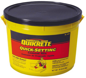 10 Pounds Quik Set Cement 1240-11 by Quikrete Best Price
