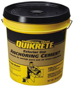 Anchoring Cement 1245-20 by Quikrete Best Price