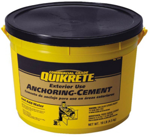 10 Pounds Anchoring Cement 1245-11 by Quikrete Best Price