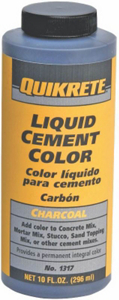 10 Ounces Char Cement Color 1317-00 by Quikrete Best Price