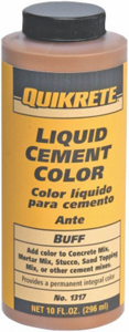 10 Ounces Buff Cement Color 1317-02 by Quikrete Best Price