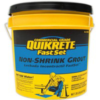 20 Pounds Fast Set No Shrink Grout 158520 by Quikrete Best Price